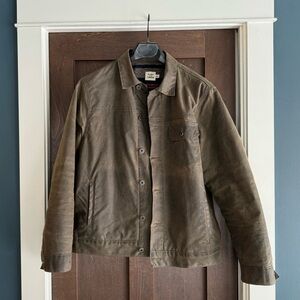 Waxed Canvas Jacket (Flint & Tinder)